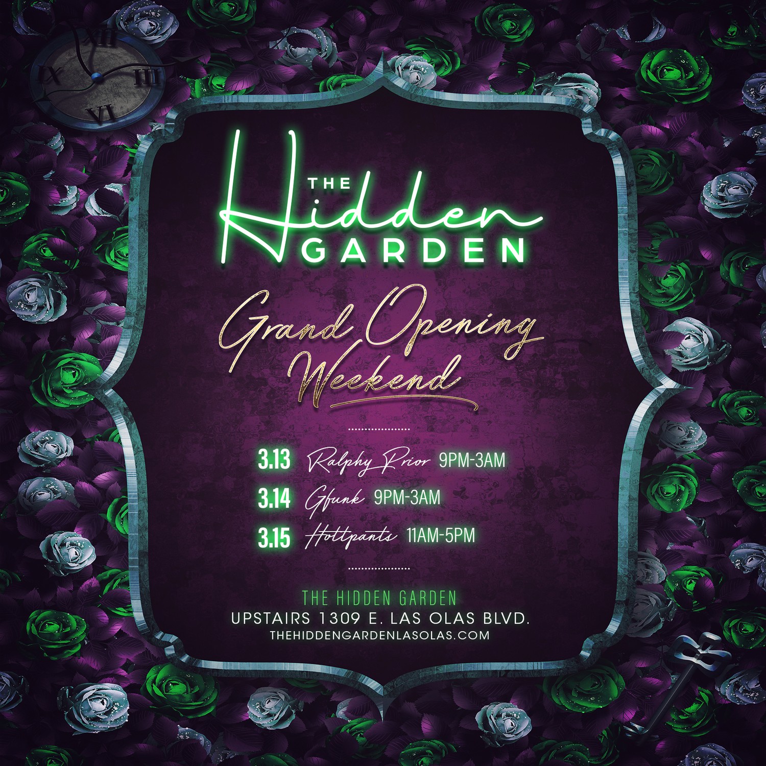 Grand Opening Weekend