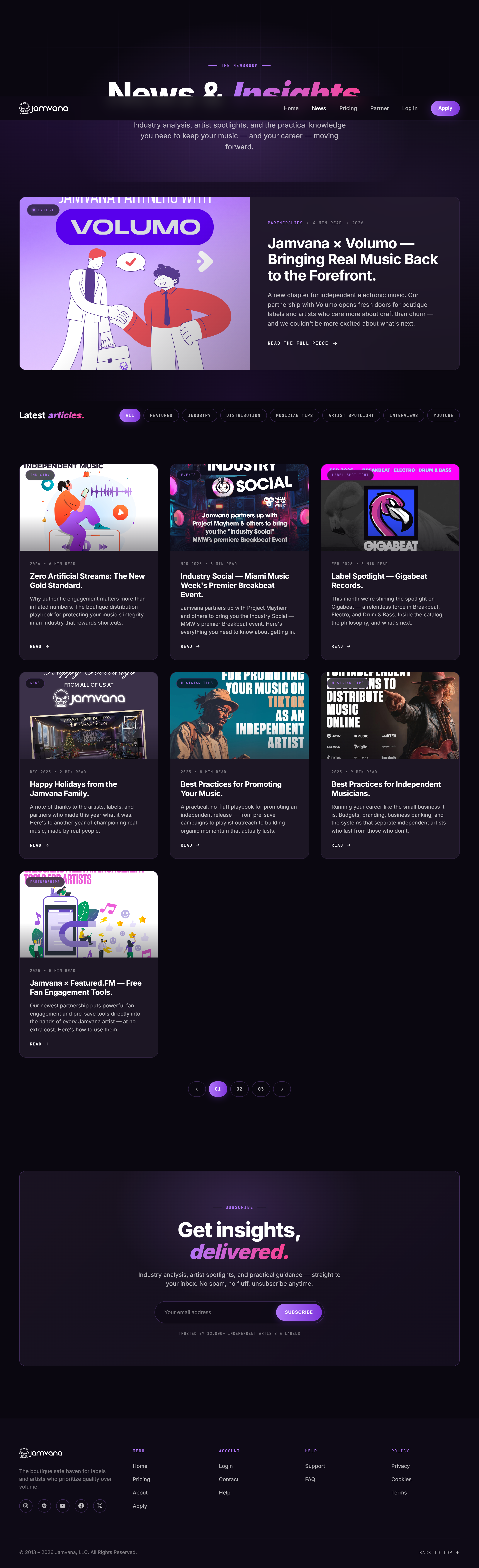 Jamvana news section