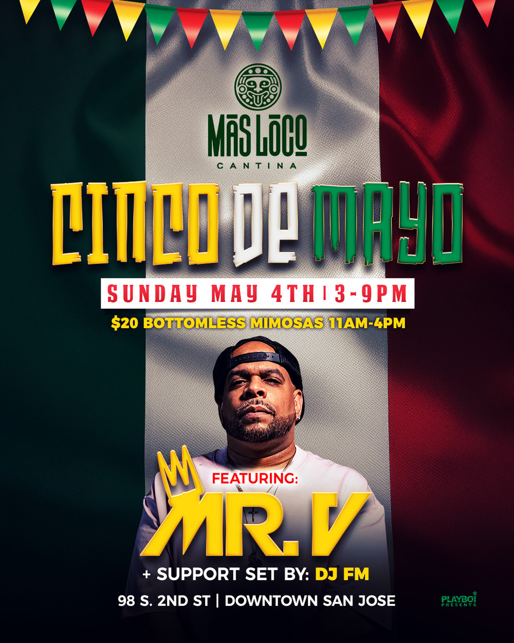 Cinco de Mayo event flyer