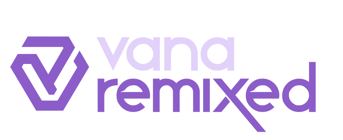 Vana Remixed stacked logo